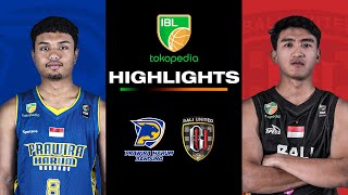 Highlight Prawira Harum Bandung vs Bali United Basketball Club  19 April 2024  IBL Tokopedia 2024 [upl. by Rodnas]