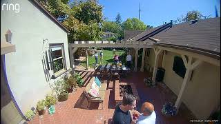 Tustin Candidate Lee Fink Shoves amp Shouts Obscenities at Elderly Man During Home amp Garden Tour [upl. by Slavin]