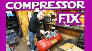 Fixing The Compressor And New Lights Vlog [upl. by Christabel]