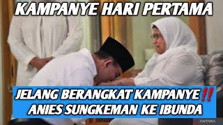 Persiapan kampanye amin hari pertama‼️ pagi ini di Pendopo Anies Baswedan [upl. by Gildas]