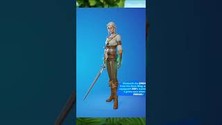 They put Ciri in Fortnite [upl. by Verine815]