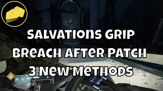 Salvations Grip Door Breach  3 Methods After Patch Glitch Guide  Wall Breach Titan amp Hunter [upl. by Allimak]