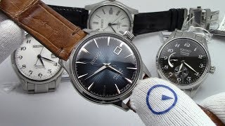 Seiko Presage Watches  Not Just For quotCocktail Timequot [upl. by Eade]