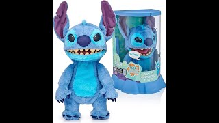 RealFX Disney Stitch Plush from Lilo amp Stitch Review [upl. by Rifkin419]