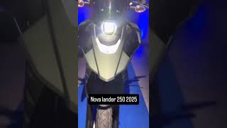 😱🚀💭 nova lander 250 2025 explore lander250 landers motovlog vaiprofycaramba [upl. by Doscher553]