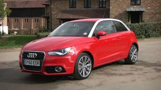 Audi A1 road test [upl. by Gillan]