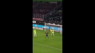 Koen Casteels with a Gk Save vs Bayern München [upl. by Aihselef]