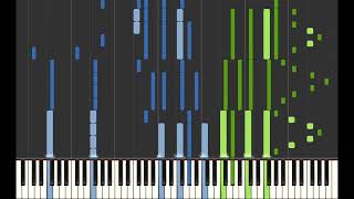 Chariots of Fire Piano Duet [upl. by Idnib]