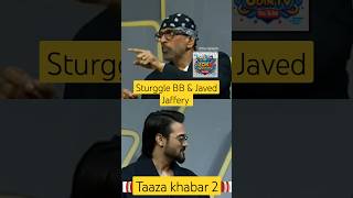 Bhuvan Bam Javed Jaffery 🫡 struggle life Taaza khabar2 trending bhuvanbam shorts podcast [upl. by Ytineres]