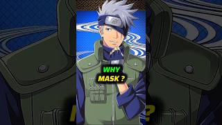 Why does Kakashi wear the mask [upl. by Lemon42]