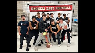 Sachem East Senior Night Ceremony  Class of 2024 [upl. by Dur]