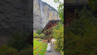 📍 Lauterbrunnen Switzerland 🇨🇭🏡🍃🌺 [upl. by Reivazx]