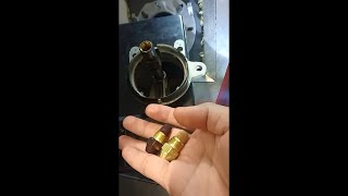 Bongard oven burner troubleshoot oven problem [upl. by Gorlicki336]