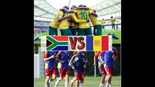 Bafana Bafana vs Andorra match preview [upl. by Loralie]