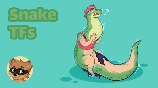 Snake Transformation  Snake TF [upl. by Netram]