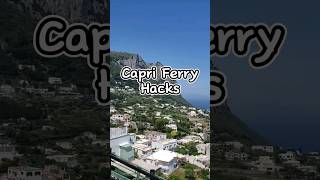 Capri Ferry Hacks [upl. by Lorin939]