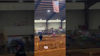 Arenacross Racing 2024 race racing dirtbike youtubeshorts youtube [upl. by Annala]