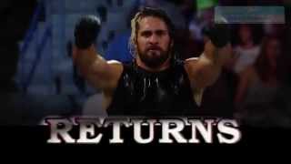 Seth Rollins RETURN Promo SummerSlam 2016 [upl. by Azil]