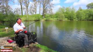 Angling Times new 11ft Avon Quiver rod on test [upl. by Annayek]