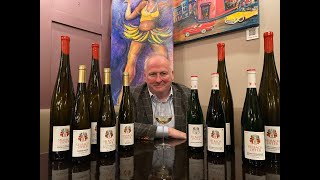 German Wines Dinner with Johannes Selbach [upl. by Oluas]