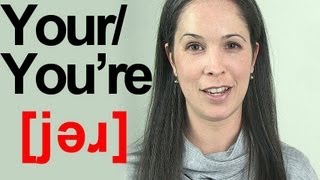 How to Pronounce the Word YOUR in a Sentence  American English Pronunciation [upl. by Lorrayne]