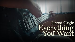 Jarrod Grgic  Everything You Want Vertical Horizon Cover Music Video [upl. by Judd]