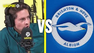 Rory Jennings REFUSES To Apologise To Brighton Fans For His RUDE Comments On The Overlap 😤🔥 [upl. by Sevart]