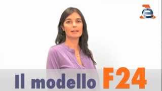 Il modello F24 [upl. by Dulciana666]