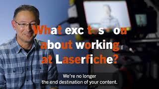 Whats Exciting about Working at Laserfiche Shawn Bradford Software Engineer [upl. by Agnese101]