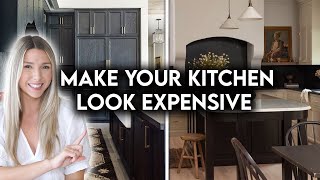 10 WAYS TO MAKE YOUR KITCHEN LOOK EXPENSIVE  DESIGN HACKS [upl. by Guillaume574]