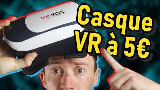 5€ pour un CASQUE VR sur PC [upl. by Laks]