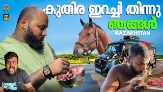 കുതിര ഇറച്ചി തിന്നു ഞങ്ങൾ horse meat INDIA TO USA EP 55 [upl. by Sirraj]