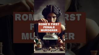 Locusta Romes First Most Notorious Female Murderer historyfacts [upl. by Aisor]