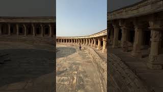 Chausath Yogini Temple Mitaoli Madhya Pradesh India mitaoli ancienttemples ancientshivatemple [upl. by Oirobil61]