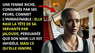 Elle rase la tête de sa servante par jalousie persuadée que son mari lui est infidèle Mais ce [upl. by Wane453]