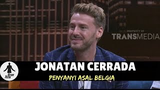 JONATAN CERRADA PENYANYI BELGIA YANG TINGGAL DI BALI  HITAM PUTIH 080218 34 [upl. by Ynamrej]