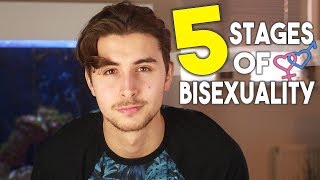 5 Stages Of Bisexuality [upl. by Atronna587]