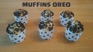 RECETTE MUFFINS OREO  RECETTE INÉDITE [upl. by Lemaceon717]