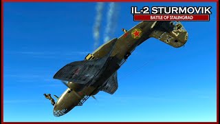 BF109 F4 High Altitude Intercept E36 IL2 Sturmovik Great Battles PWCG [upl. by Odnama]