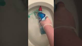 Review of Clorox Toilet Cleaning Cling Gel [upl. by Phelgen960]