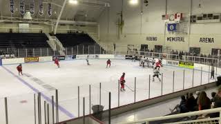 Grand Rapids Bantam AA vs Hibbing Period 1 11624 [upl. by Kalie]