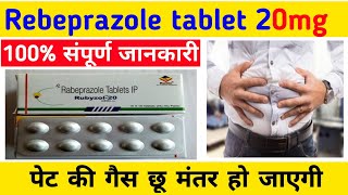 Rabeprazole gastro resistant tablets ip 20 mg  Rabeprazole sodium and domperidone capsules DSR [upl. by Oderfla]