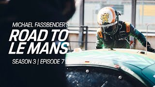 Michael Fassbender Road to Le Mans – Season 3 Episode 7 – The Ardennes rollercoaster II [upl. by Orian]