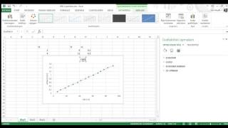 Een goede fysica grafiek maken in Excel 2013 [upl. by Airres89]