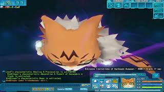 Digimon RPG Ordinemon showcase [upl. by Bunting401]