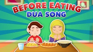 DUA BEFORE EATING SONG [upl. by Nyllaf682]