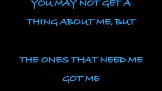 Brantley Gilbert  The Ones That Like Me HD Song Lyrics [upl. by Arraeic327]