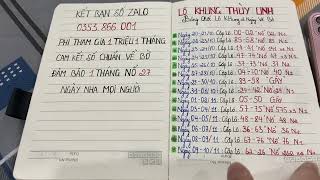 Giải mã LÔ KHUNG 2 NGÀY cực dị  Soi cầu miền bắc  kinh nghiệm lô đề  Phương pháp soi cầu chuẩn [upl. by Pirbhai131]