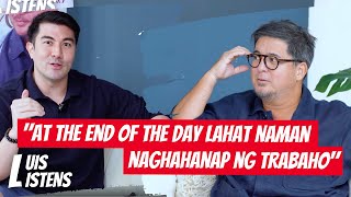 LUIS LISTENS TO AGA MUHLACH At the end of the day lahat naman naghahanap ng trabaho  Luis Manzano [upl. by Bracci]