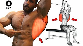 The ONLY 5 Lat Exercises You Need NO SERIOUSLY [upl. by Balch711]